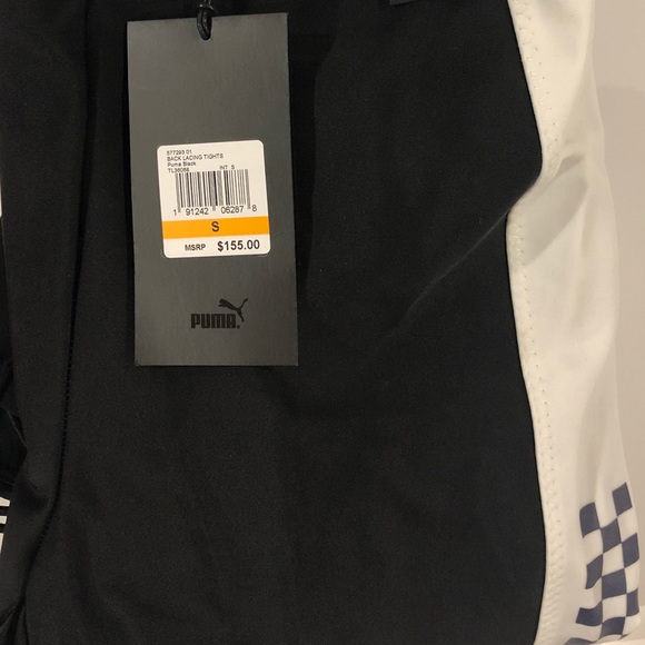 Rihanna FENTY Puma Leggings Back Lace-Up NWT - Picture 6 of 6